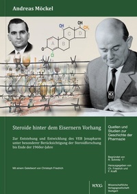 Abbildung von: Steroide hinter dem Eisernen Vorhang - Wissenschaftliche Verlagsgesellschaft
