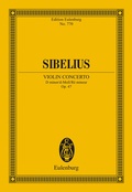 Cover: Violin Concerto D minor - Schott Music