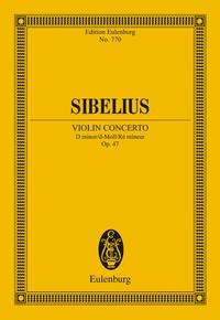 Abbildung von: Violin Concerto D minor - Schott Music
