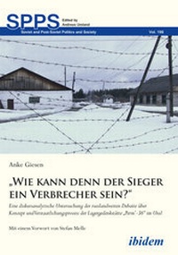 Abbildung von: "Wie kann denn der Sieger ein Verbrecher sein?" - ibidem