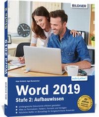Abbildung von: Word 2019 - Stufe 2: Aufbauwissen - BILDNER Verlag