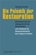 Cover: Die Polemik der Restauration - transcript