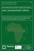 Cover: Law | Environment | Africa - Nomos