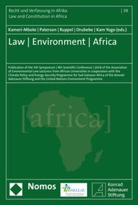 Abbildung von: Law | Environment | Africa - Nomos