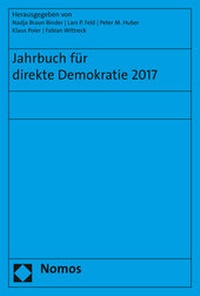 Abbildung von: Jahrbuch für direkte Demokratie 2017 - Nomos