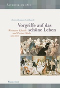 Cover: Vorgriffe auf das sch&ouml;ne Leben - Wallstein