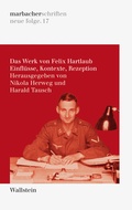 Cover: Das Werk von Felix Hartlaub - Wallstein