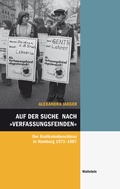 Cover: Auf der Suche nach &raquo;Verfassungsfeinden&laquo; - Wallstein