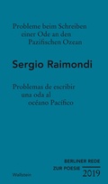 Cover: Probleme beim Schreiben einer Ode an den Pazifischen Ozean - Wallstein