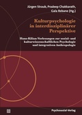 Cover: Kulturpsychologie in interdisziplin&auml;rer Perspektive - Psychosozial-Verlag