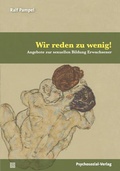 Cover: Wir reden zu wenig! - Psychosozial-Verlag