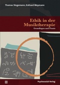Cover: Ethik in der Musiktherapie - Psychosozial-Verlag