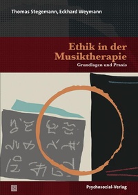 Enlarge image Cover: Ethik in der Musiktherapie - Psychosozial-Verlag
