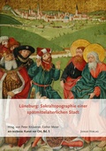 Cover: L&uuml;neburg: Sakraltopographie einer sp&auml;tmittelalterlichen Stadt - Jonas Verlag