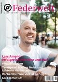 Cover: Federwelt 133, 06-2018, Dezember 2018 - Uschtrin Verlag