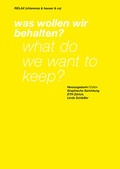 Cover: RELAX (chiarenza & hauser & co) - Verlag f&uuml;r Moderne Kunst