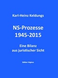 Cover: NS-Prozesse 1945-2015 - Edition Virgines
