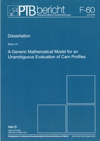 Enlarge image Cover: A Generic Mathematical Model for an Unambiguous Evaluation of Cam Profiles - Fachverlag NW in Carl Ed. Schünemann KG