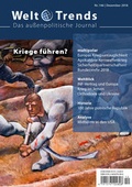 Cover: Kriege f&uuml;hren? - WeltTrends