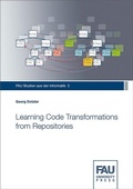 Cover: Learning Code Transformations from Repositories - FAU University Press