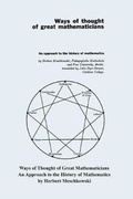 Cover: Ways of Thought of Great Mathematicians - Ishi Press
