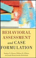Cover: Behavioral Assessment and Case Formulation - Wiley