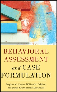 Enlarge image Cover: Behavioral Assessment and Case Formulation - Wiley