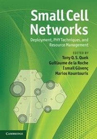 Enlarge image Cover: Small Cell Networks - Cambridge University Press