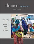 Cover: Human Geography - Wiley