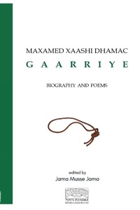 Abbildung von: Maxamed Xaashi Dhamac "Gaarriye" - Ponte Invisible (Redsea Cultural Foundation)