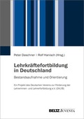 Cover: Lehrkr&auml;ftefortbildung in Deutschland - Juventa Verlag ein Imprint der Beltz Verlagsgruppe GmbH & Co. KG
