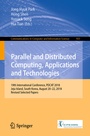 Cover: Parallel and Distributed Computing, Applications and Technologies - Springer