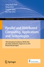 Cover: Parallel and Distributed Computing, Applications and Technologies - Springer