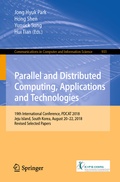 Cover: Parallel and Distributed Computing, Applications and Technologies - Springer