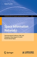 Cover: Space Information Networks - Springer