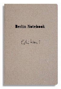 Abbildung von: Berlin Notebook, Edition 1 - Berlin Notebook