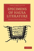 Cover: Specimens of Hausa Literature - Cambridge University Press