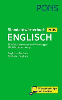 Abbildung von: PONS Standardwörterbuch Plus Englisch - PONS Langenscheidt