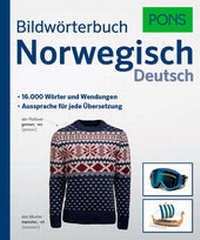 Abbildung von: PONS Bildwörterbuch Norwegisch - PONS Langenscheidt