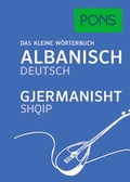 Cover: PONS Das Kleine W&ouml;rterbuch Albanisch - PONS Langenscheidt