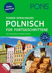 Abbildung von: PONS Power-Sprachkurs Polnisch für Fortgeschrittene - PONS Langenscheidt