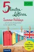 Cover: PONS 5-Minuten-Lekt&uuml;ren Englisch A1 - Summer Holidays - PONS Langenscheidt