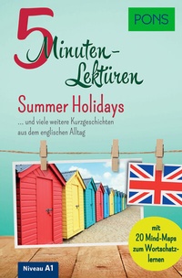 Abbildung von: PONS 5-Minuten-Lektüren Englisch A1 - Summer Holidays - PONS Langenscheidt