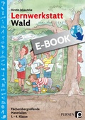 Cover: Lernwerkstatt Wald - Persen Verlag in der AAP Lehrerwelt GmbH
