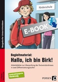 Cover: Begleitmaterial: Hallo, ich bin Birk! - Persen Verlag in der AAP Lehrerwelt GmbH
