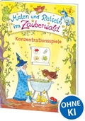 Cover: Malen und R&auml;tseln im Zauberwald - Konzentrationsspiele - Loewe