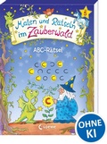 Cover: Malen und R&auml;tseln im Zauberwald - ABC-R&auml;tsel - Loewe