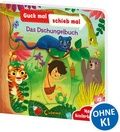 Cover: Guck mal, schieb mal! Meine Kinderklassiker - Das Dschungelbuch - Loewe