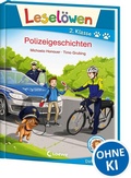 Cover: Lesel&ouml;wen 2. Klasse - Polizeigeschichten - Loewe
