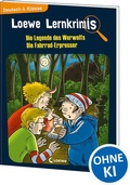 Cover: Loewe Lernkrimis - Die Legende des Werwolfs / Die Fahrrad-Erpresser - Loewe